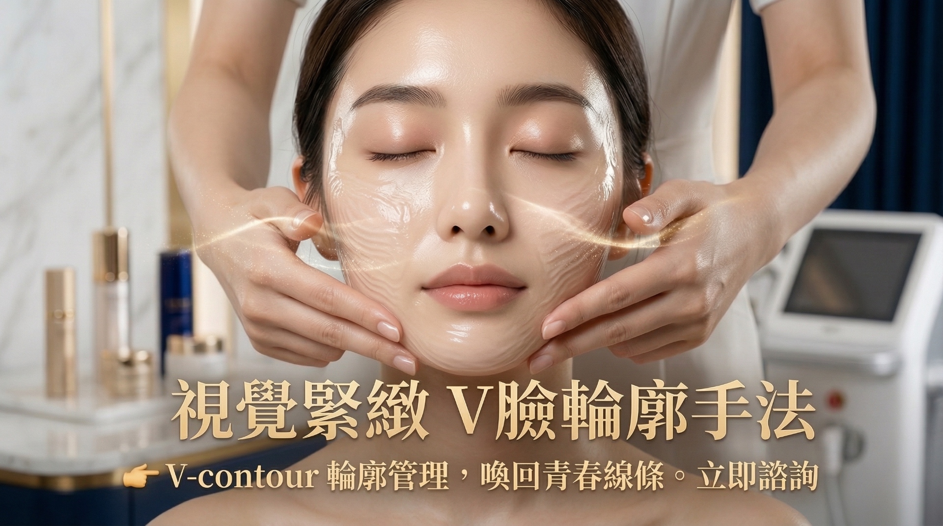 喚回消失的少女線！小室璽輪廓管理手法